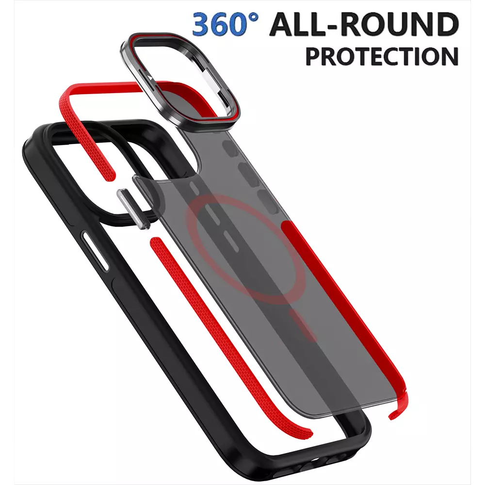 ProMag Grip Case for iPhone 14 Pro Max, Red
