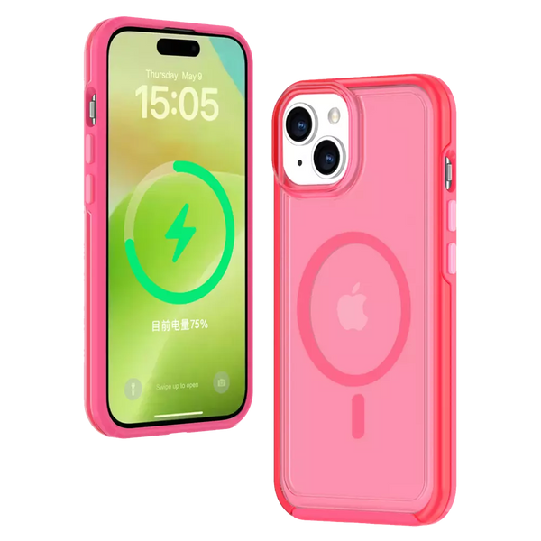 ProMag Matte Case for iPhone 15, Pink