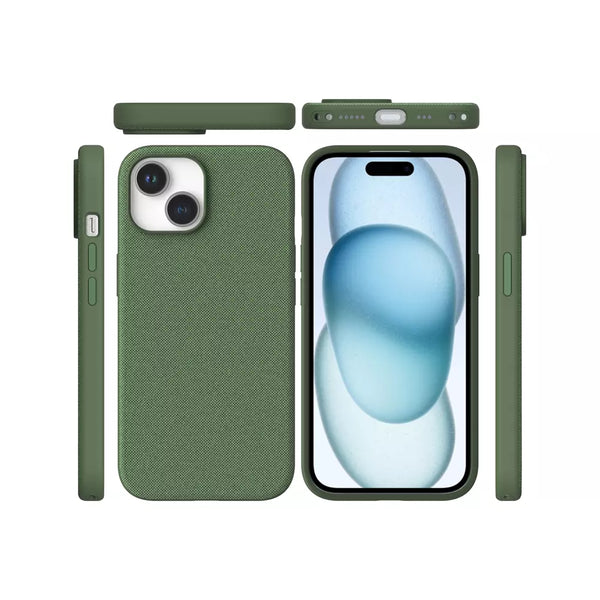 ProMag Woven Case for iPhone 13 Pro Max, Green