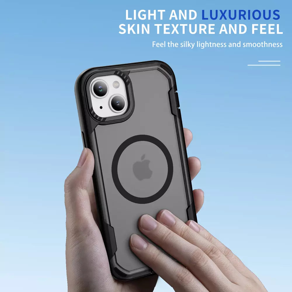ProMag Max Case for iPhone 14 and iPhone 13, Black