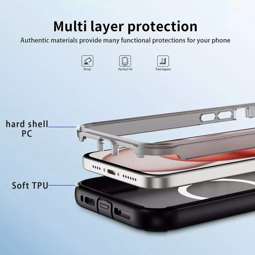 ProMag Max Case for iPhone 15, Black