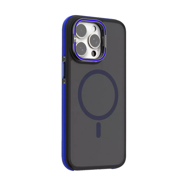ProMag Grip Case for iPhone 14 Pro Max, Navy
