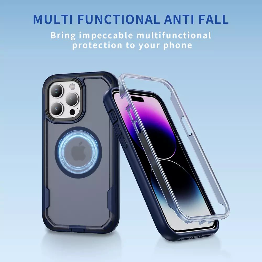 ProMag Max Case for iPhone 15 Pro, Navy