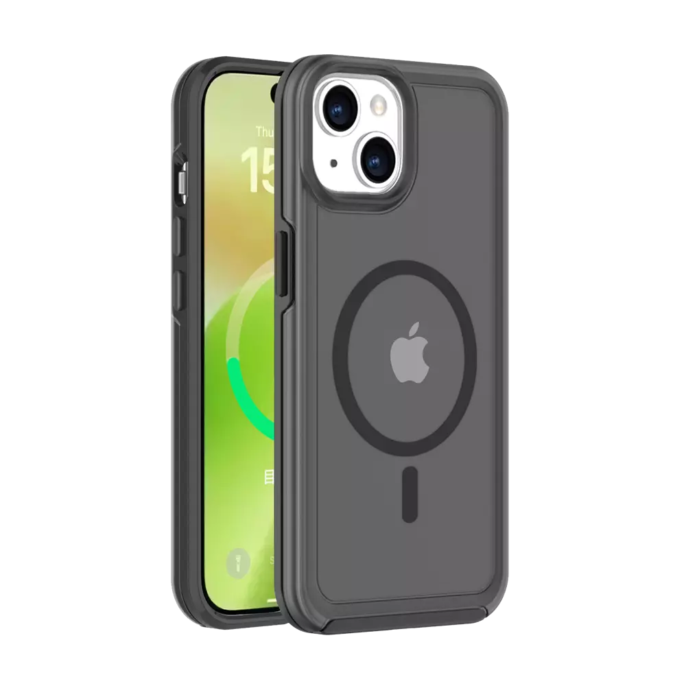 ProMag Matte Case for iPhone 15, Black