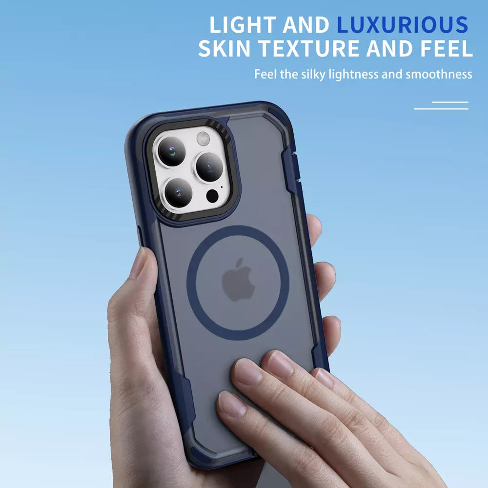 ProMag Max Case for iPhone 15 Pro, Navy