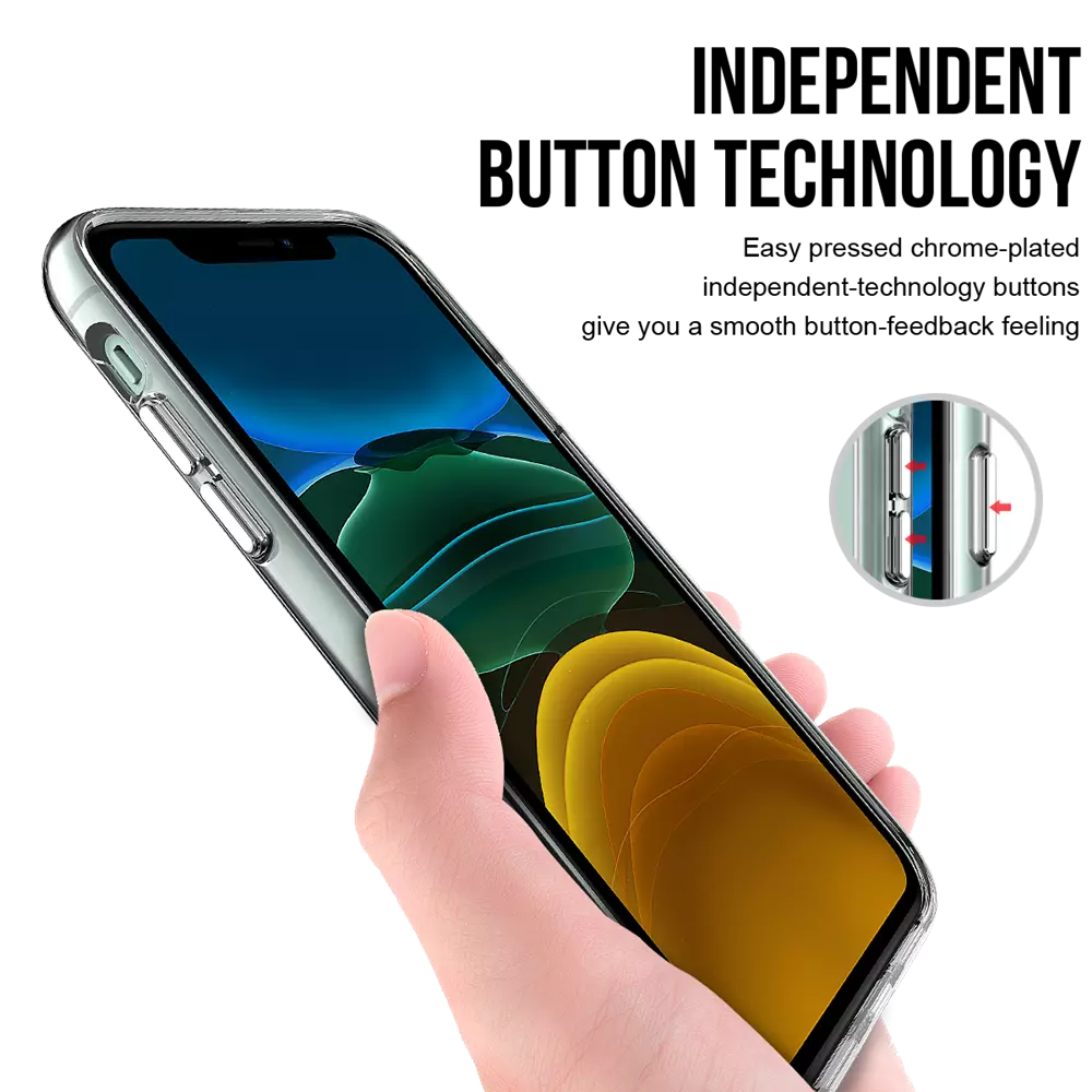 ProAir Clear Case for iPhone 11