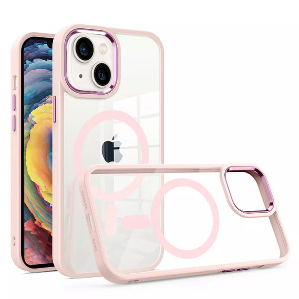 ProMag Metallic Case for iPhone 13, Pink