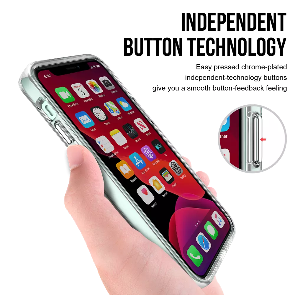ProAir Clear Case for iPhone 12 Mini