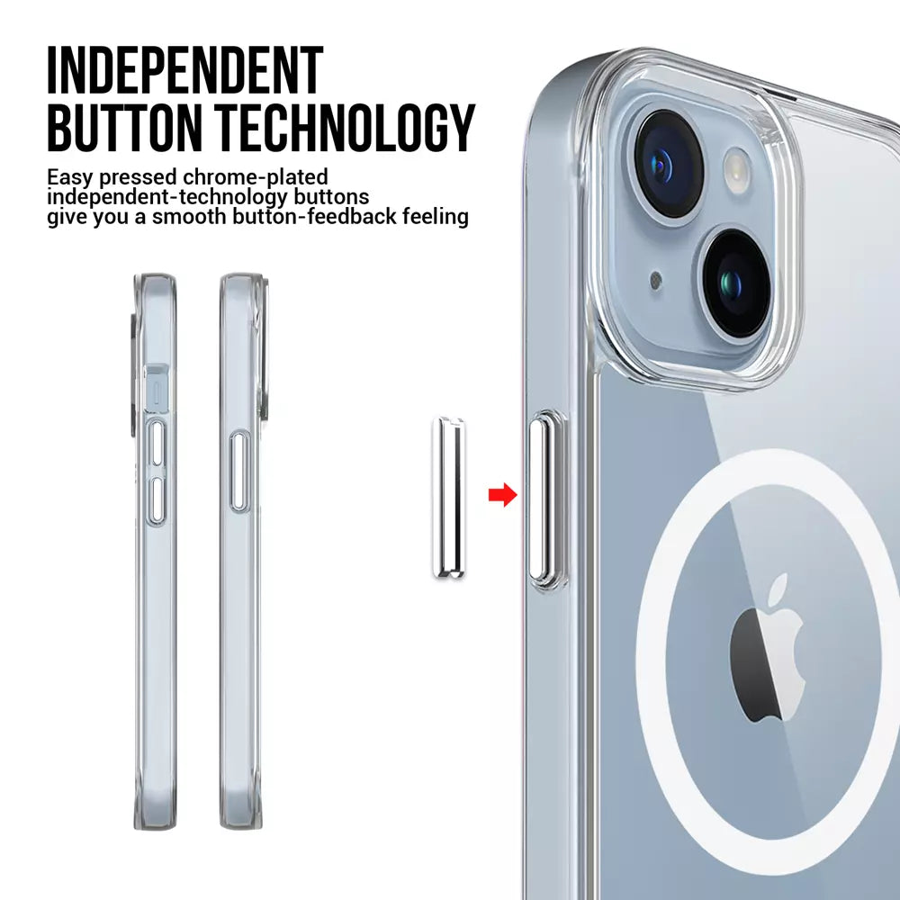 ProMag Clear Case for iPhone 15 Plus and iPhone 14 Plus