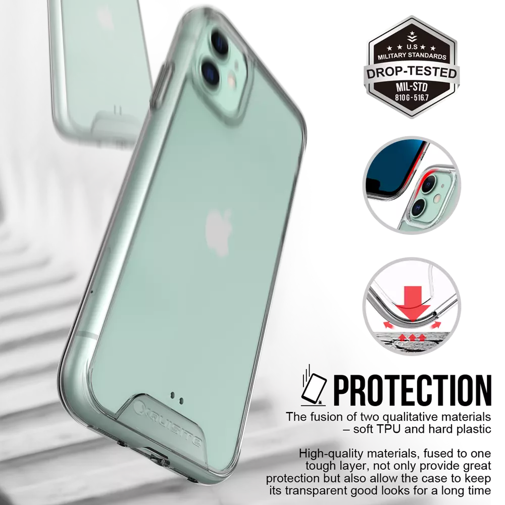 ProAir Clear Case for iPhone 11