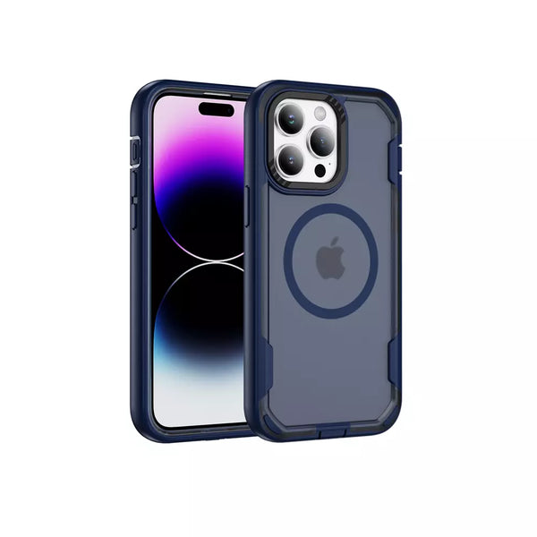 ProMag Max Case for iPhone 15 Pro, Navy