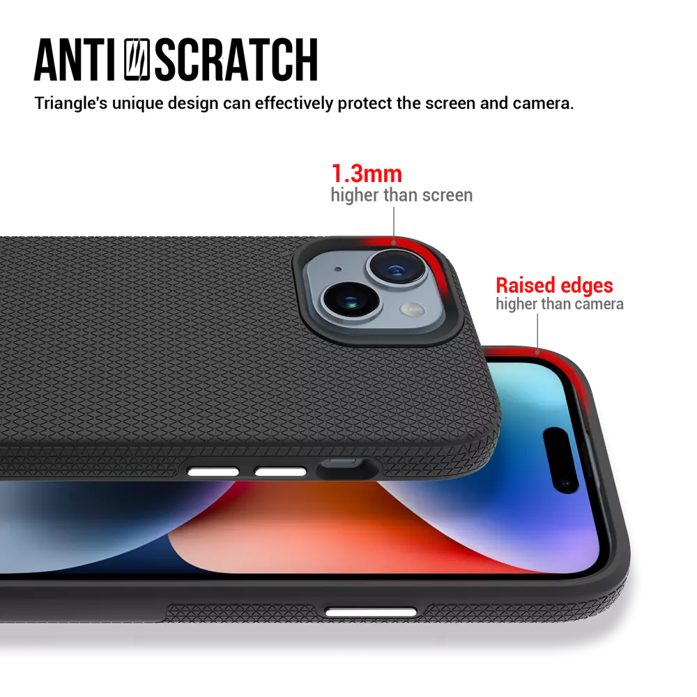 ProGrip MagSafe Case for iPhone 15, Black