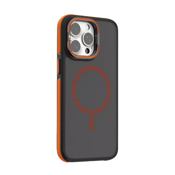 ProMag Grip Case for iPhone 15 Pro, Orange