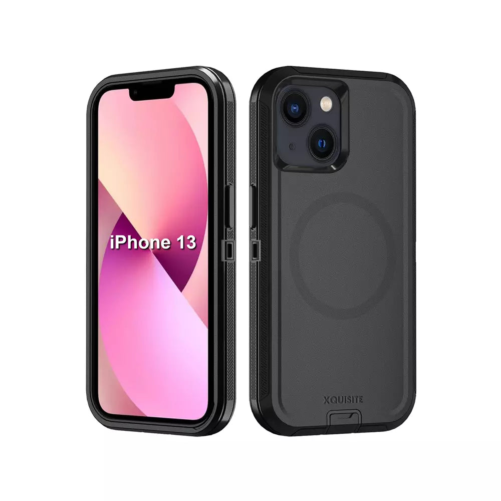 ProMag Defense Case for iPhone 14 and iPhone 13, Black
