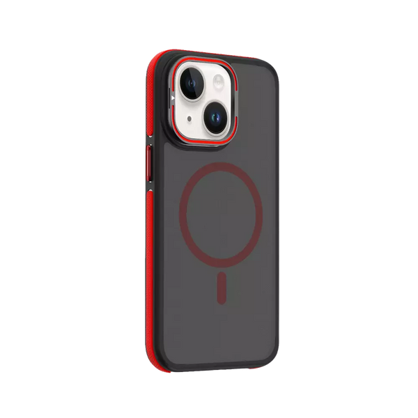ProMag Grip Case for iPhone 15, Red