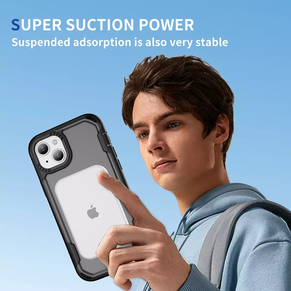 ProMag Max Case for iPhone 14 and iPhone 13, Black