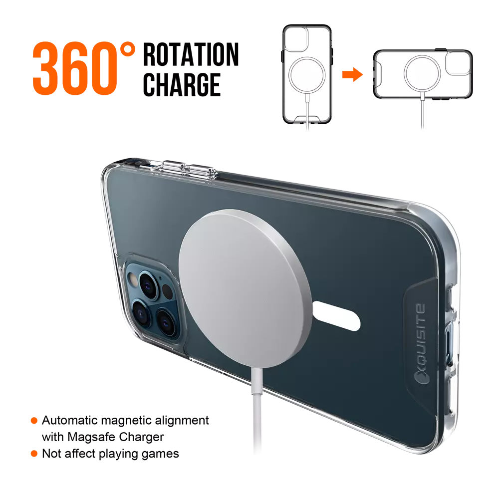 ProMag Clear Case for iPhone 12 and iPhone 12 Pro