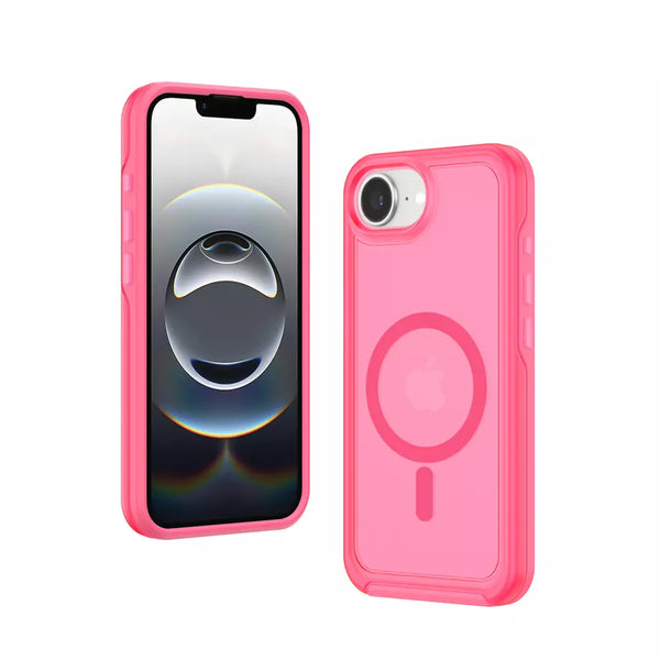 ProMag Matte Case for iPhone 15 Plus and iPhone 14 Plus, Pink