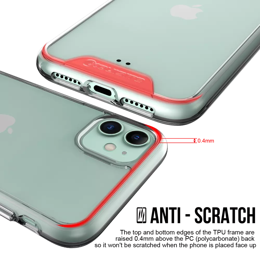 ProAir Clear Case for iPhone 11