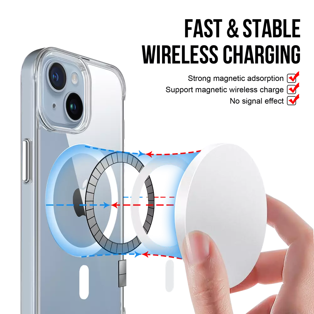 ProMag Clear Case for iPhone 15