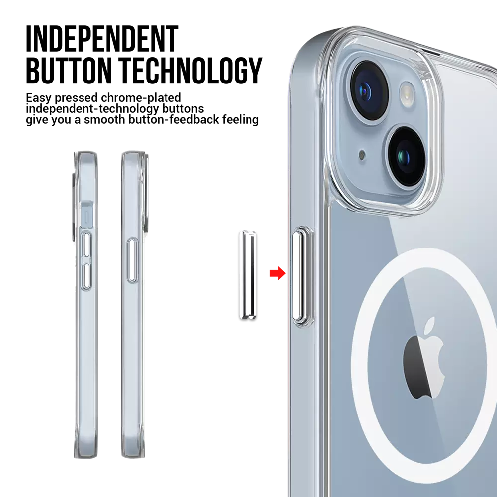 ProMag Clear Case for iPhone 15