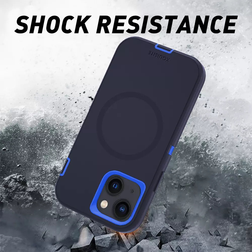 ProMag Defense Case for iPhone 14 and iPhone 13, Navy
