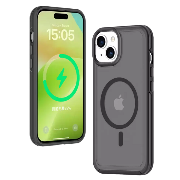 ProMag Matte Case for iPhone 15, Black