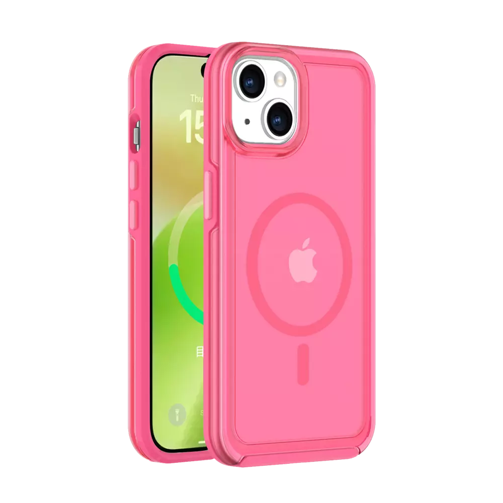 ProMag Matte Case for iPhone 15, Pink
