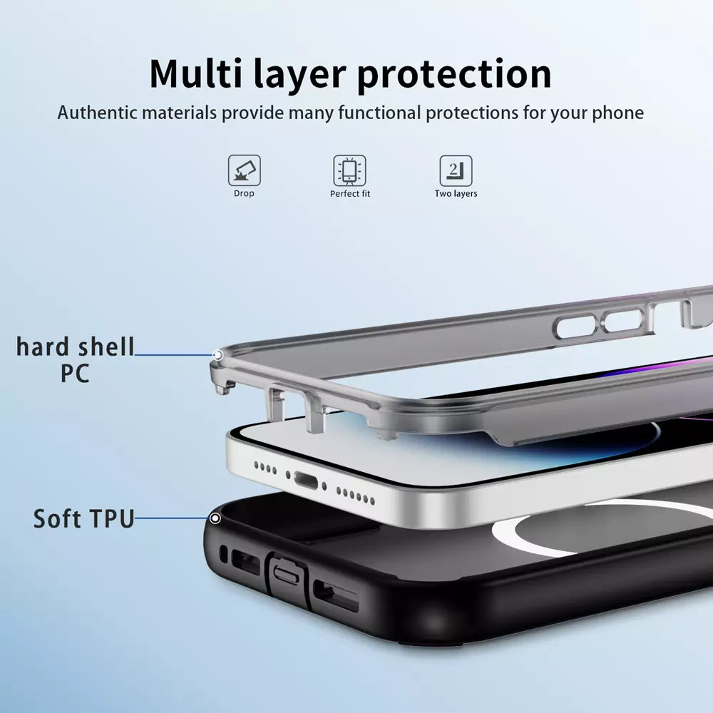ProMag Max Case for iPhone 14 Pro Max, Black