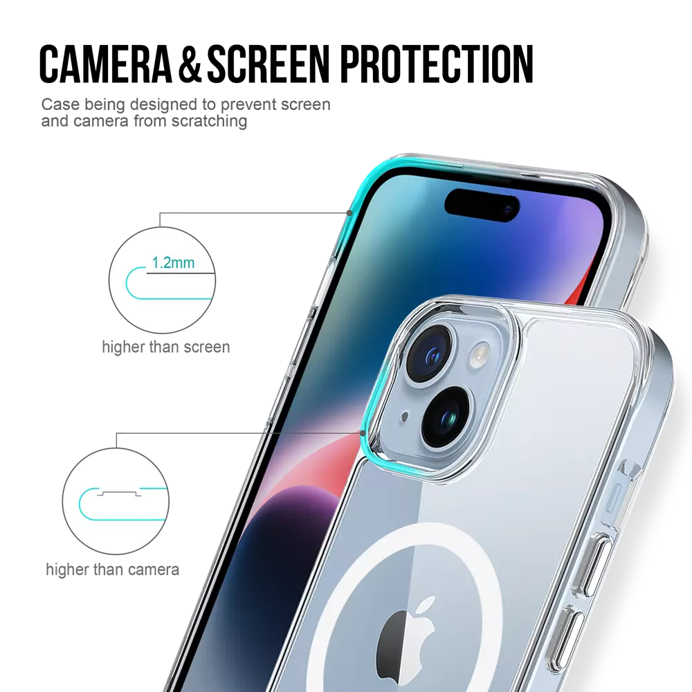 ProMag Clear Case for iPhone 15