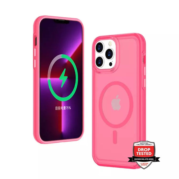 ProMag Matte Case for iPhone 13 Pro Max, Pink