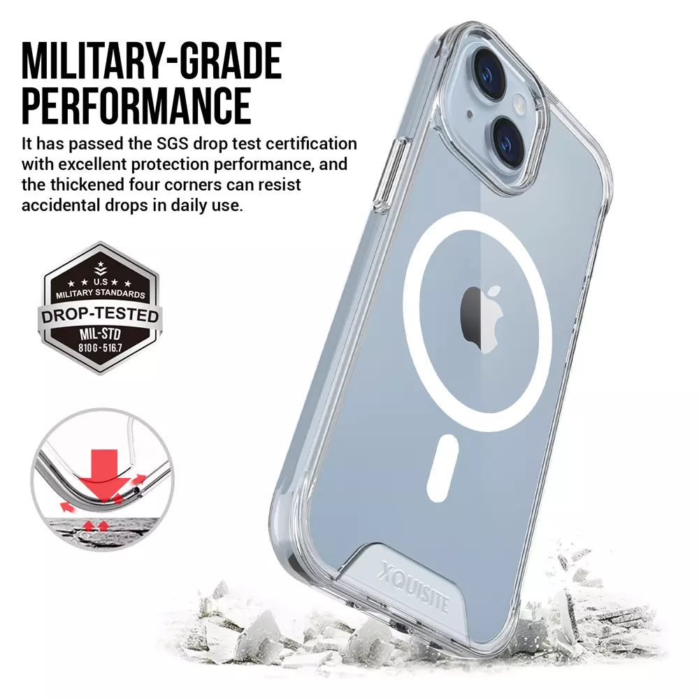 ProMag Clear Case for iPhone 15 Plus and iPhone 14 Plus