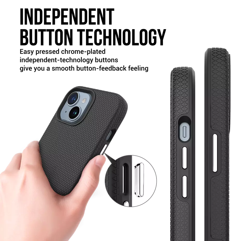 ProGrip MagSafe Case for iPhone 15, Black
