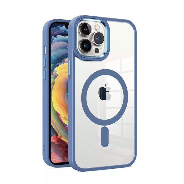 ProMag Metallic Case for iPhone 14 Pro, Navy