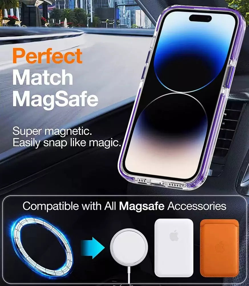 ProMag Xtreme Case for iPhone 15, Black