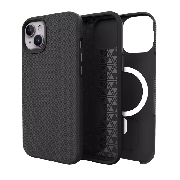 ProGrip MagSafe Case for iPhone 14 and iPhone 13, Black