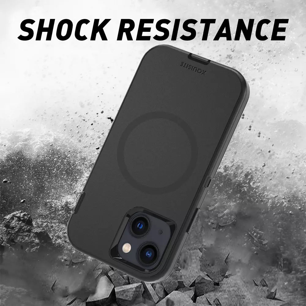 ProMag Defense Case for iPhone 14 and iPhone 13, Black
