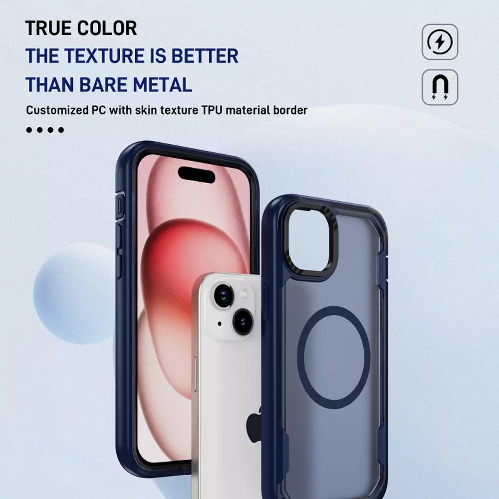ProMag Max Case for iPhone 15, Navy