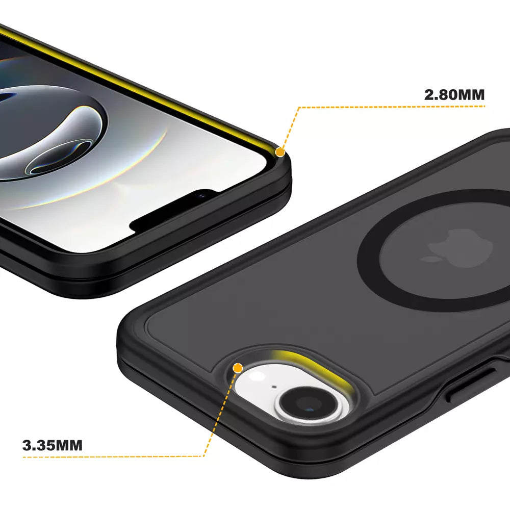 ProMag Matte Case for iPhone 15 Plus and iPhone 14 Plus, Black