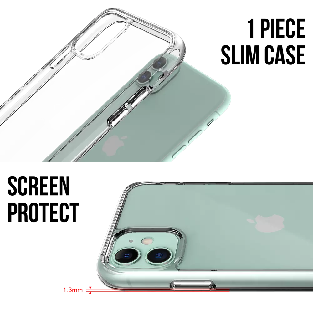 ProAir Clear Case for iPhone 11