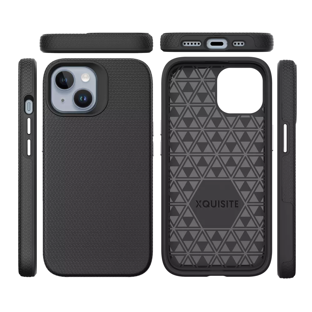ProGrip MagSafe Case for iPhone 15, Black