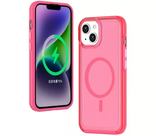 ProMag Matte Case for iPhone 12 and iPhone 12 Pro, Pink