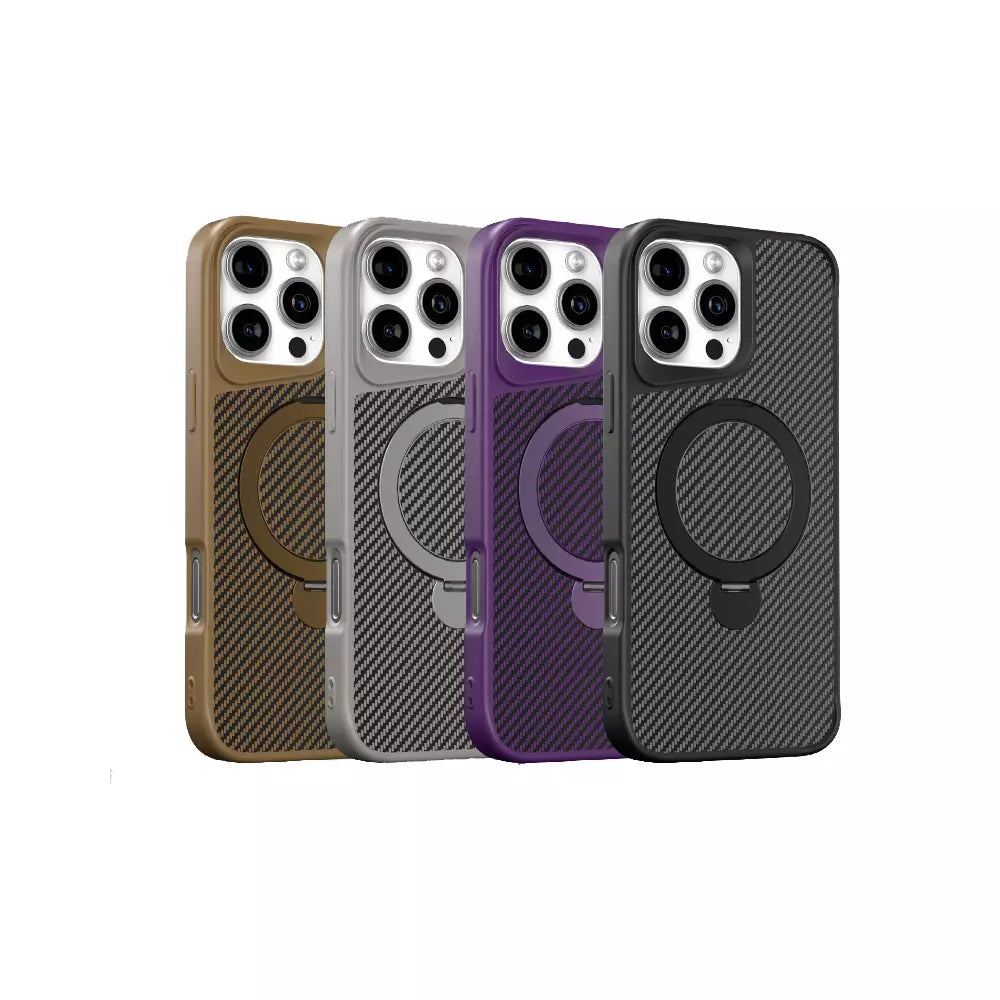 ProMag Kevlar360 Case for iPhone 14 and iPhone 13, Grey
