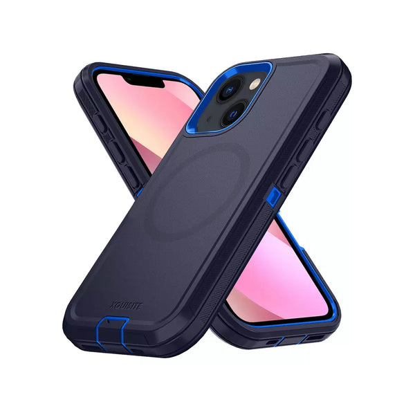 ProMag Defense Case for iPhone 14 and iPhone 13, Navy