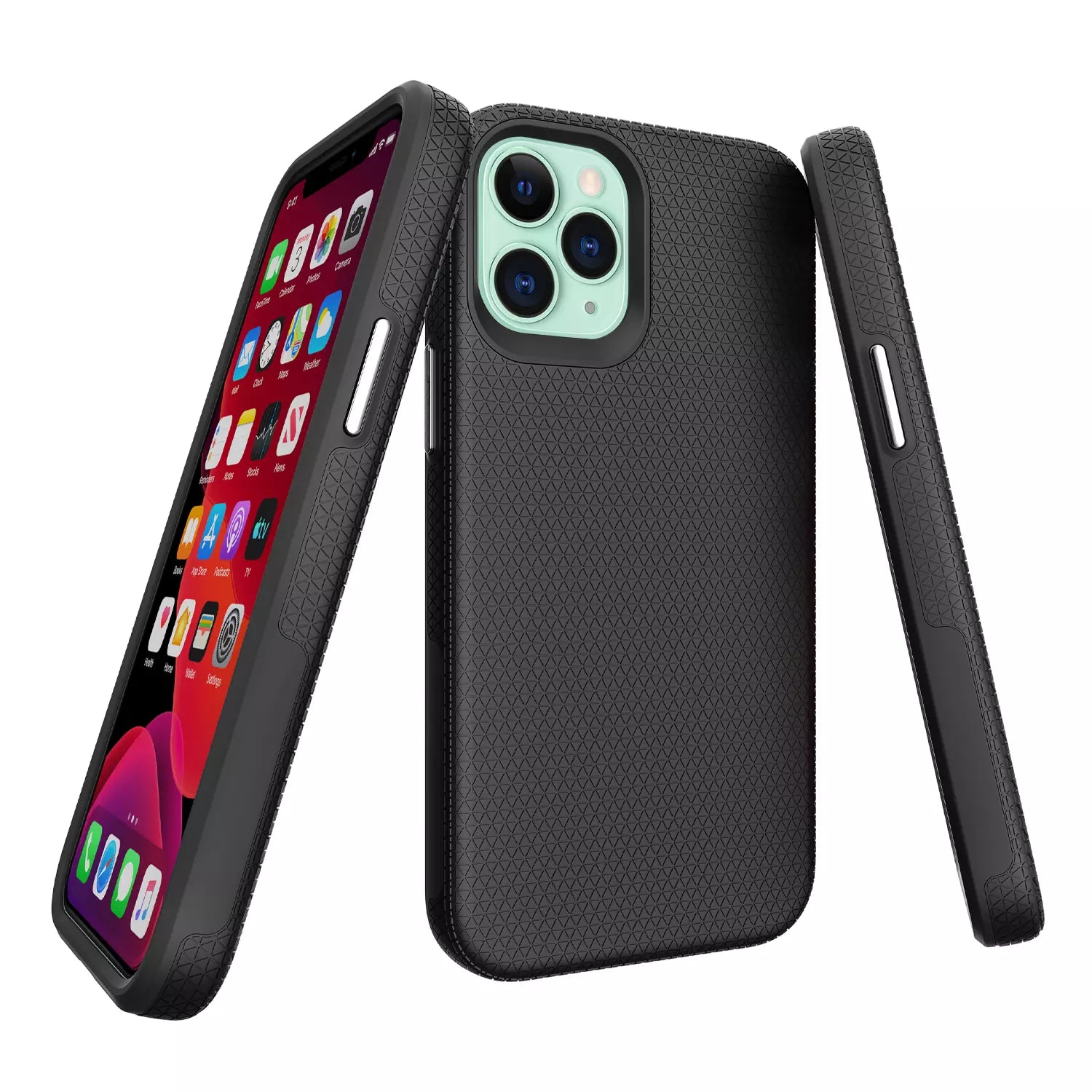 ProGrip Tough Case for iPhone 12 Mini, Black
