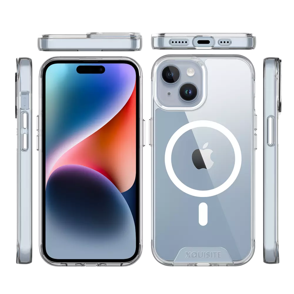 ProMag Clear Case for iPhone 15