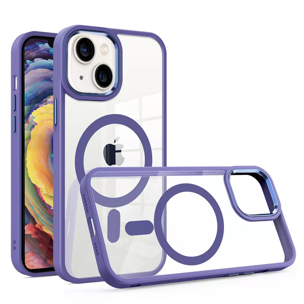 ProMag Metallic Case for iPhone 13, Purple