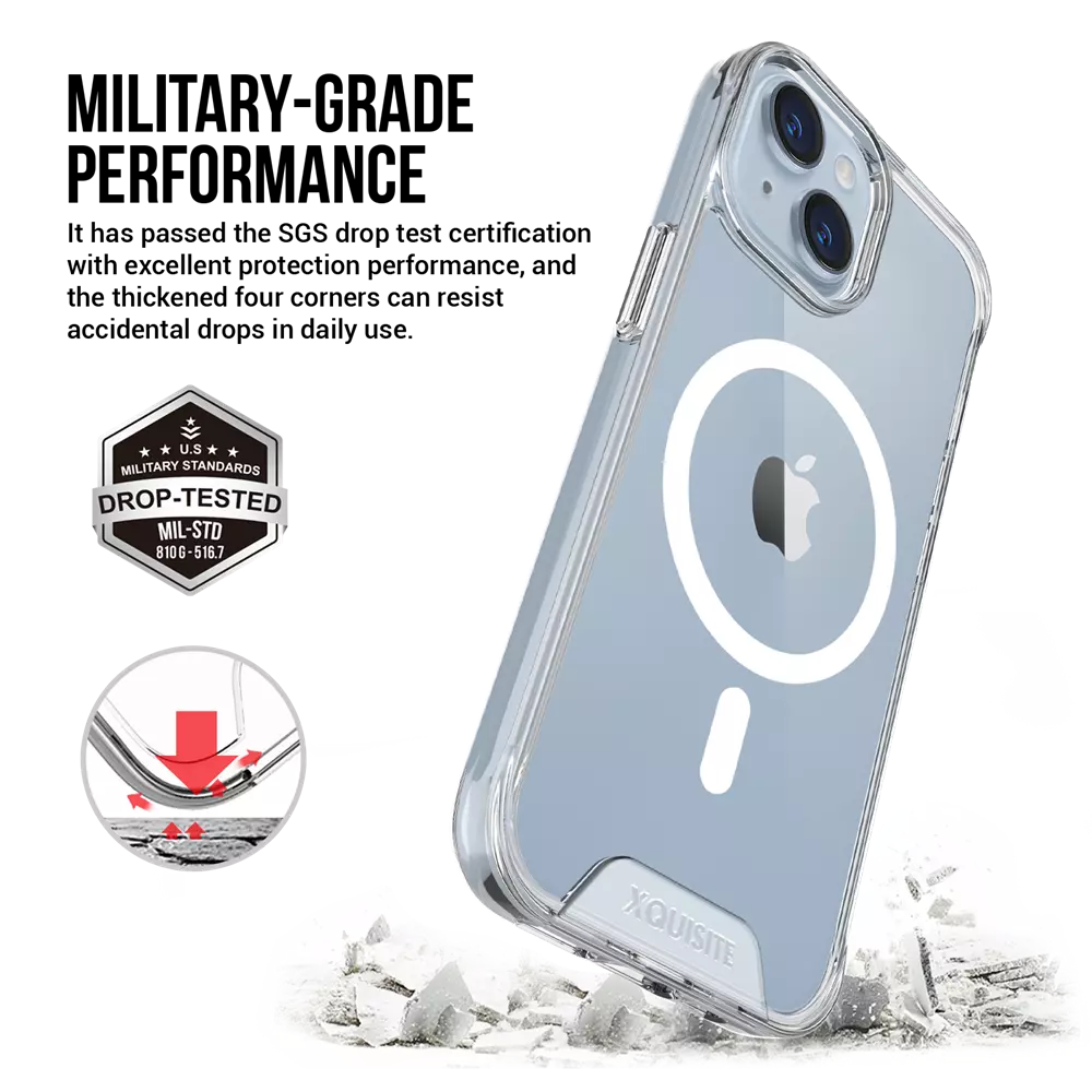 ProMag Clear Case for iPhone 15
