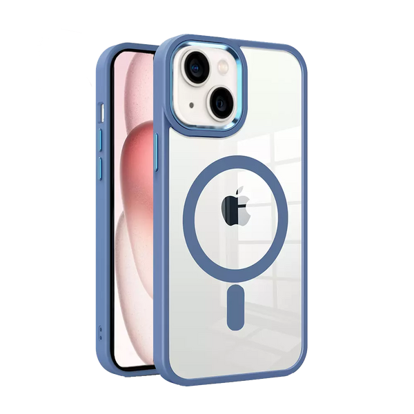 ProMag Metallic Case for iPhone 15, Navy