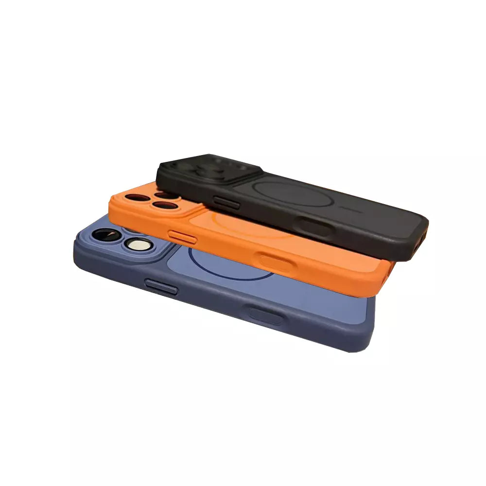 ProMag Lenshield Case for iPhone 15, Navy